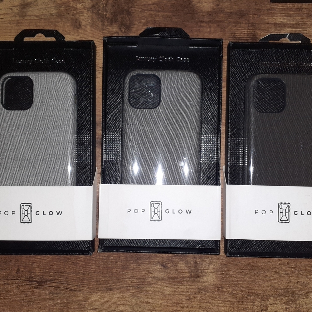 Pop glow iphone 11 pro phone case
